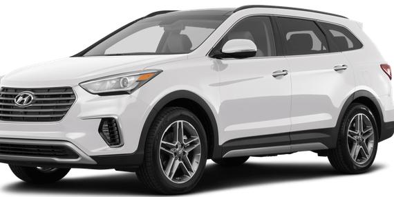 HYUNDAI SANTA FE 2018 KM8SR4HF1JU286929 image